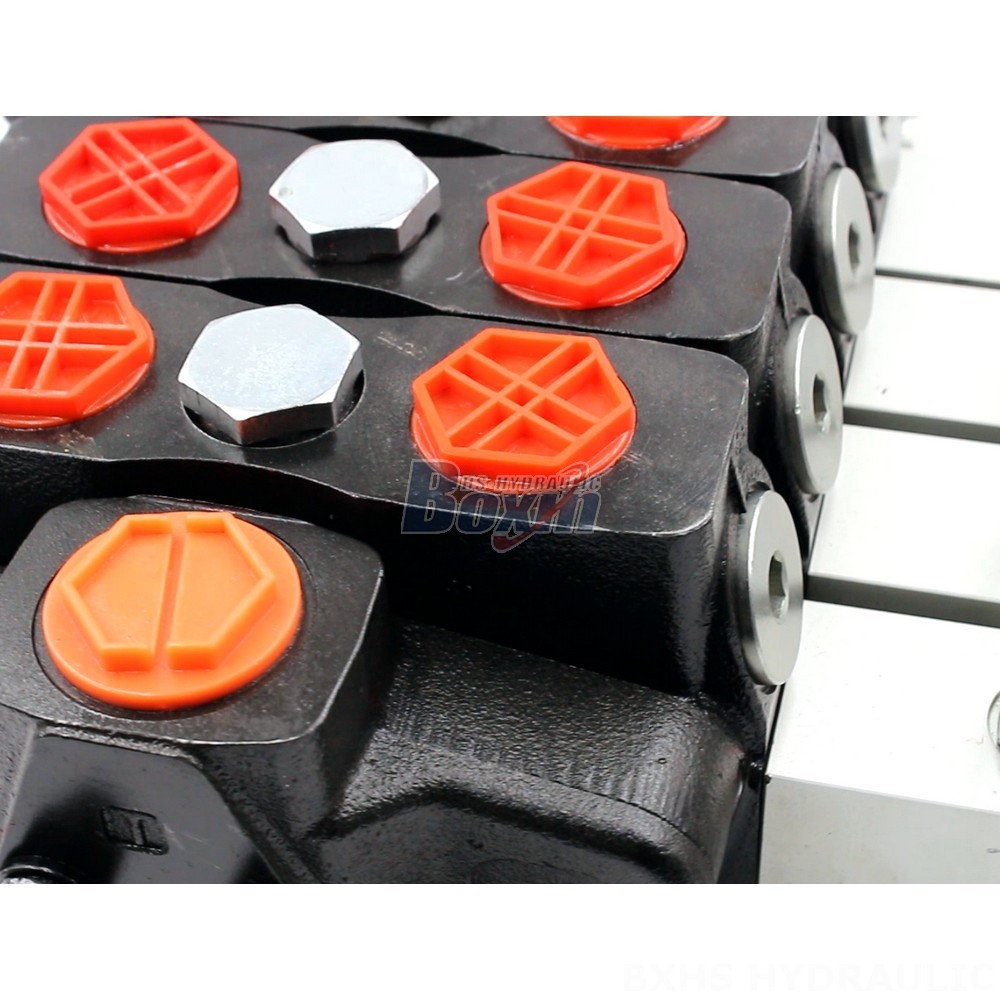 DLS180 Micro Switch Manual 4 Spool Sectional Directional Valve | Wholesale & Distribution detail image